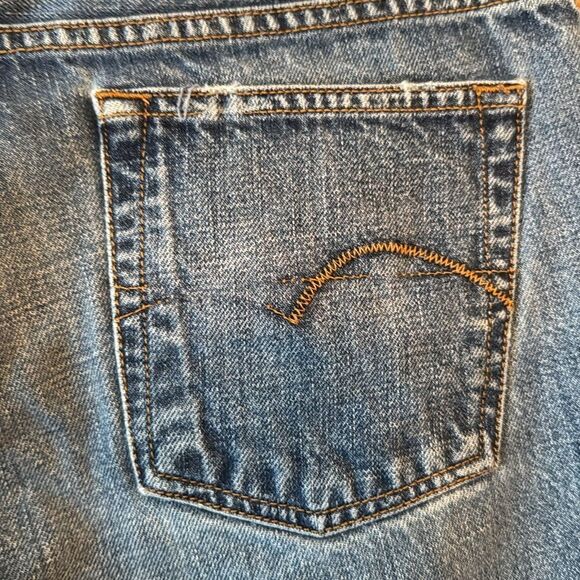 AMERICAN EAGLE Vintage Rigid Bootcut Jeans Y2K - Picture 14 of 16